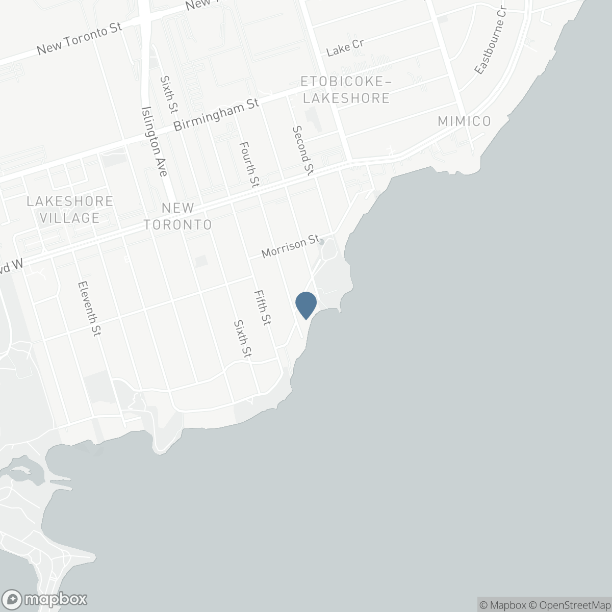 502 - 41 LAKE SHORE DRIVE, Toronto, Ontario M8V 1Z3